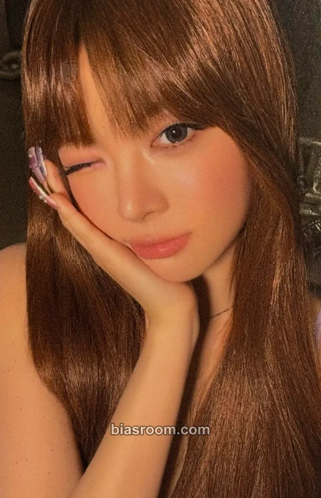 Hong Eunchae LE SSERAFIM Made My Night K-pop photocard