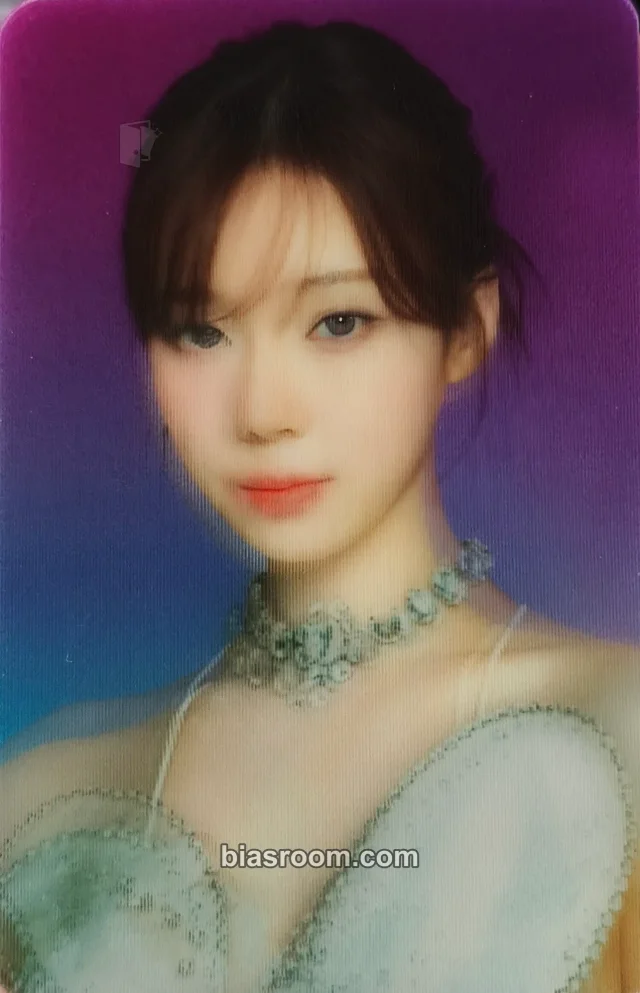 Photocard K-pop di Winter aespa Lynk-pop concert 
