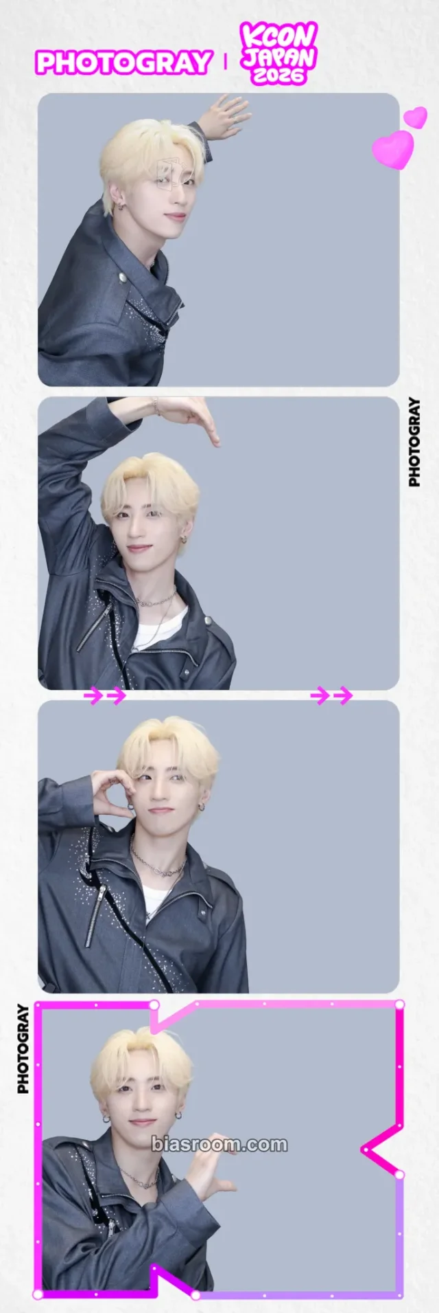 Fengfan INI KCON JAPAN 2026 K-pop photocard