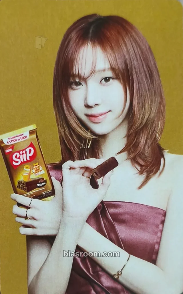 Photocard K-pop di Winter aespa aespa x Nabati