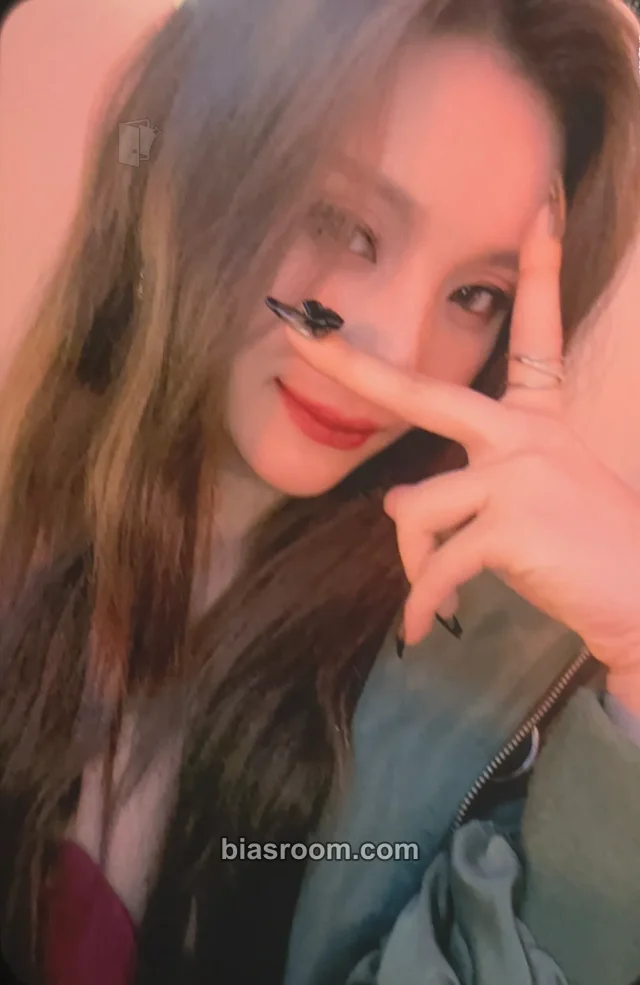 Umji VIVIZ VarioUS K-pop photocard