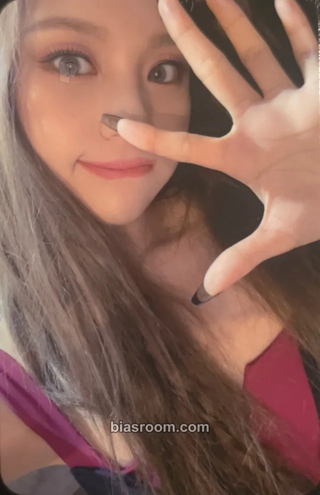 Umji VIVIZ VarioUS K-pop photocard