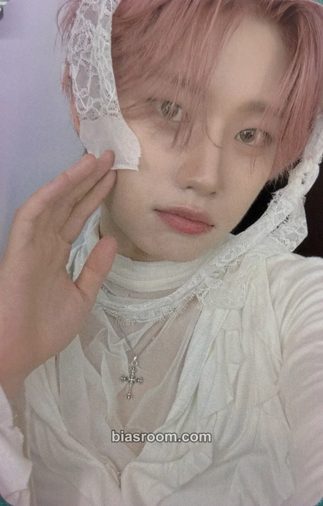 Yoel AIMERS I'm fine K-pop photocard
