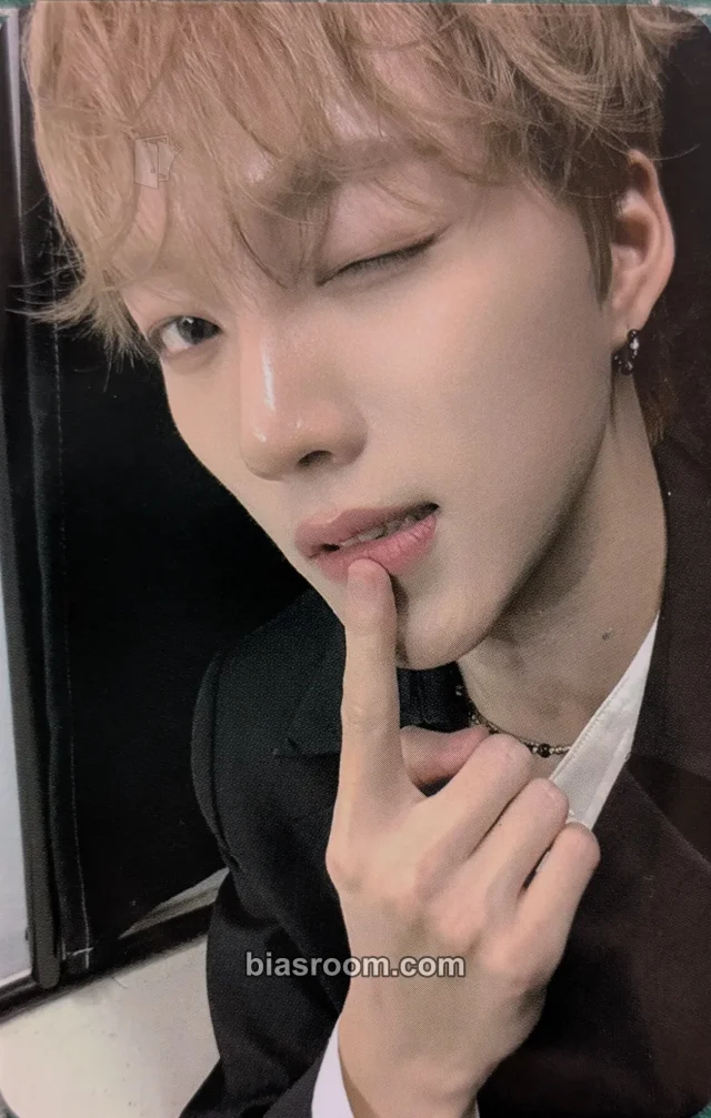 Wooyoung  AIMERS I'm fine K-pop photocard