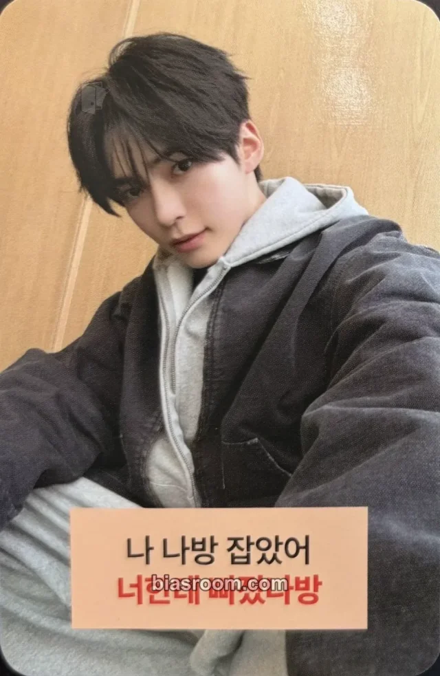 Hanbin ZEROBASEONE SUNGHANBIN [DEAD:ALIVE] K-pop photocard