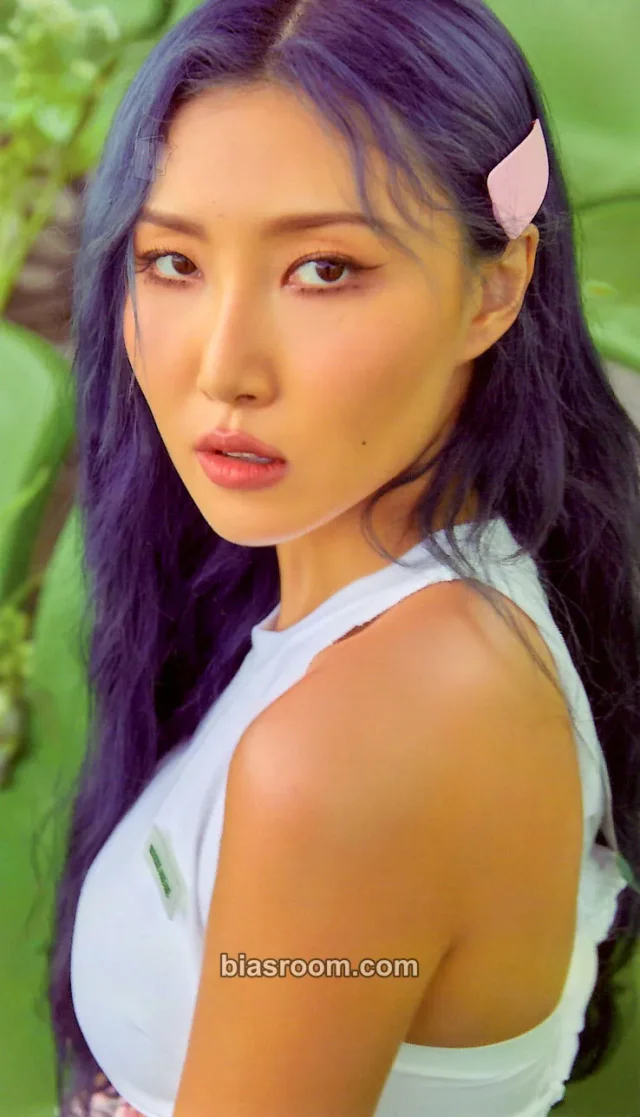 Hwasa MAMAMOO 2021 Online Concert [WAW] K-pop photocard