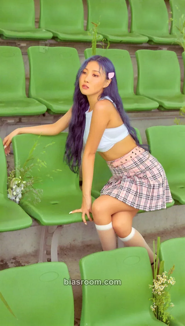 Hwasa MAMAMOO 2021 Online Concert [WAW] K-pop photocard