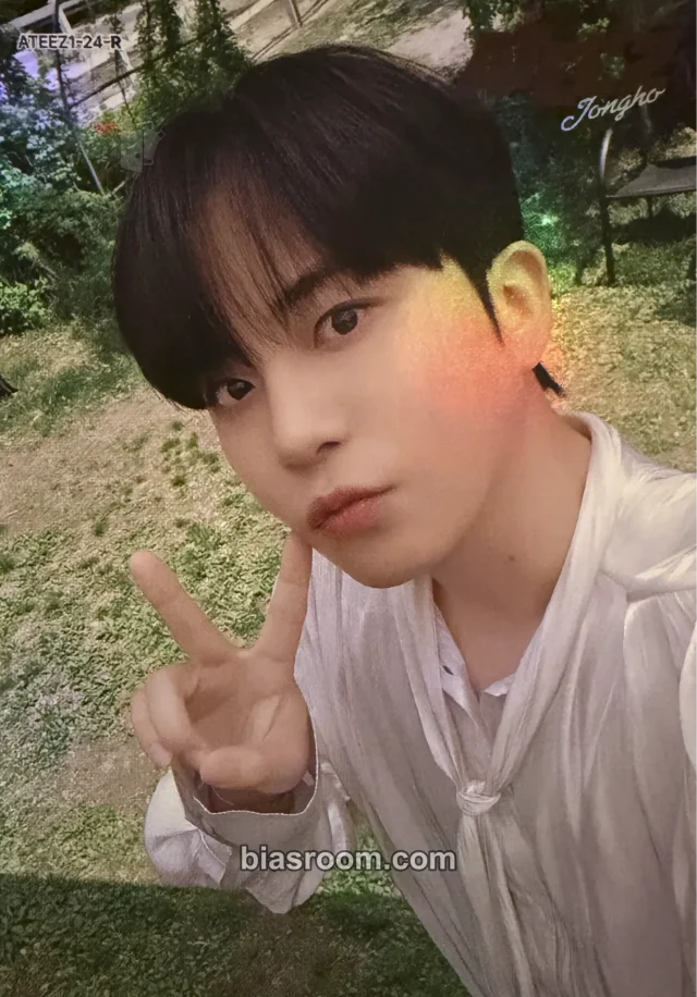Jongho ATEEZ MIIMCA × ATEEZ K-pop photocard