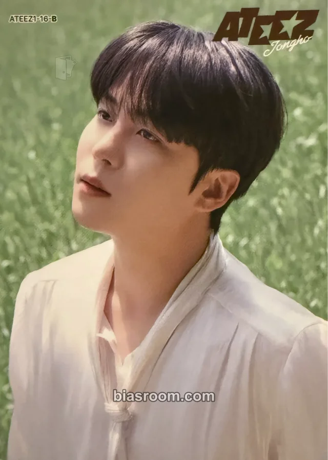 Jongho ATEEZ MIIMCA × ATEEZ K-pop photocard