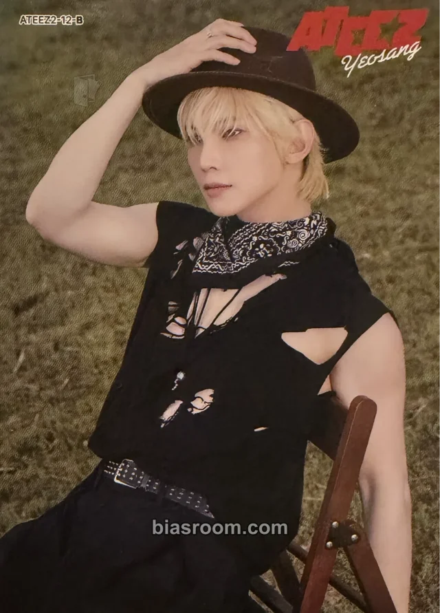 Photocard K-pop de Yeosang ATEEZ MIIMCA × ATEEZ