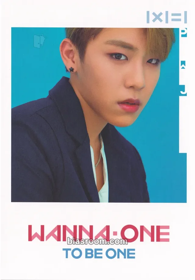 Woojin Wanna One Premier Show-Con K-pop photocard