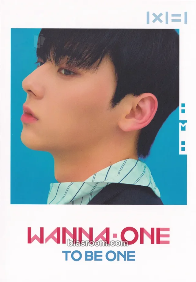 Minhyun Wanna One Premier Show-Con K-pop photocard