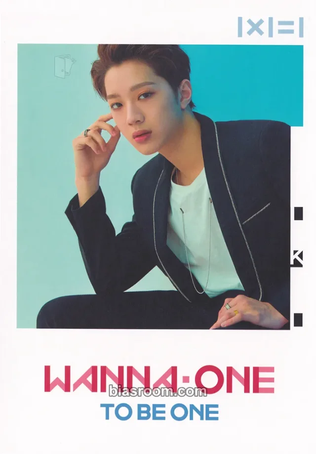 Kuanlin Wanna One Premier Show-Con K-pop photocard