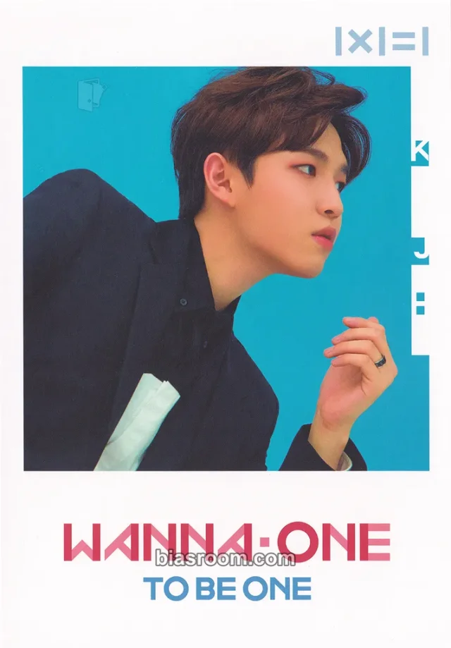 Jaehwan Wanna One Premier Show-Con K-pop photocard