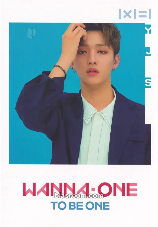 Jisung Wanna One Premier Show-Con K-pop photocard
