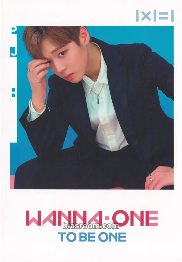 Jihoon Wanna One Premier Show-Con K-pop photocard