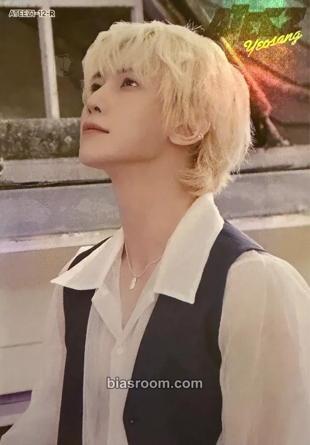 Photocard K-pop de Yeosang ATEEZ MIIMCA × ATEEZ