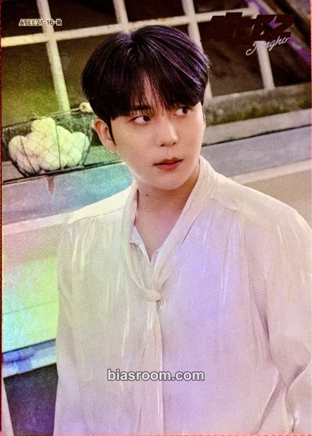 Jongho ATEEZ MIIMCA × ATEEZ K-pop photocard