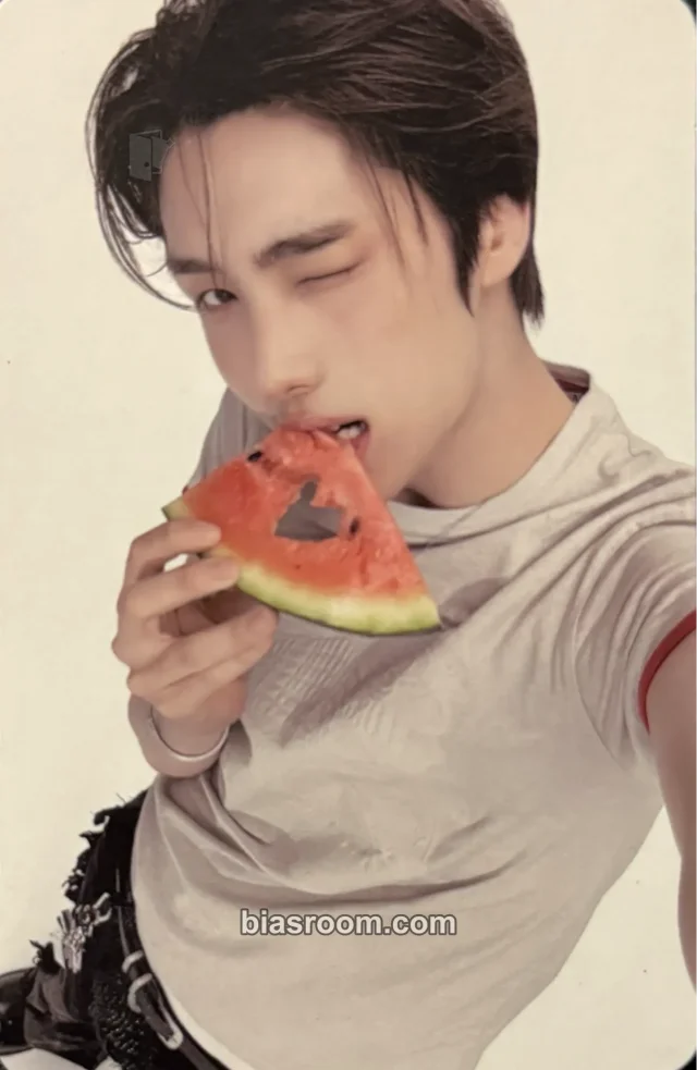 Youngjae TWS No Tragedy  K-pop Photocard