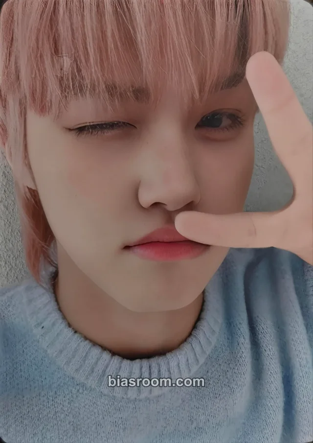 Juwon AHOF Teleca X AHOF K-pop photocard