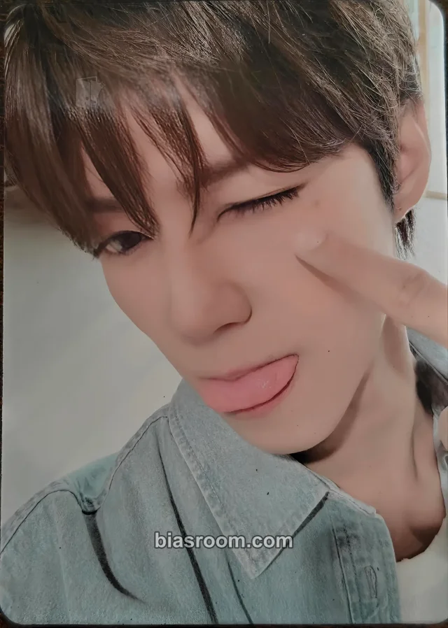 JL AHOF Teleca X AHOF K-pop photocard