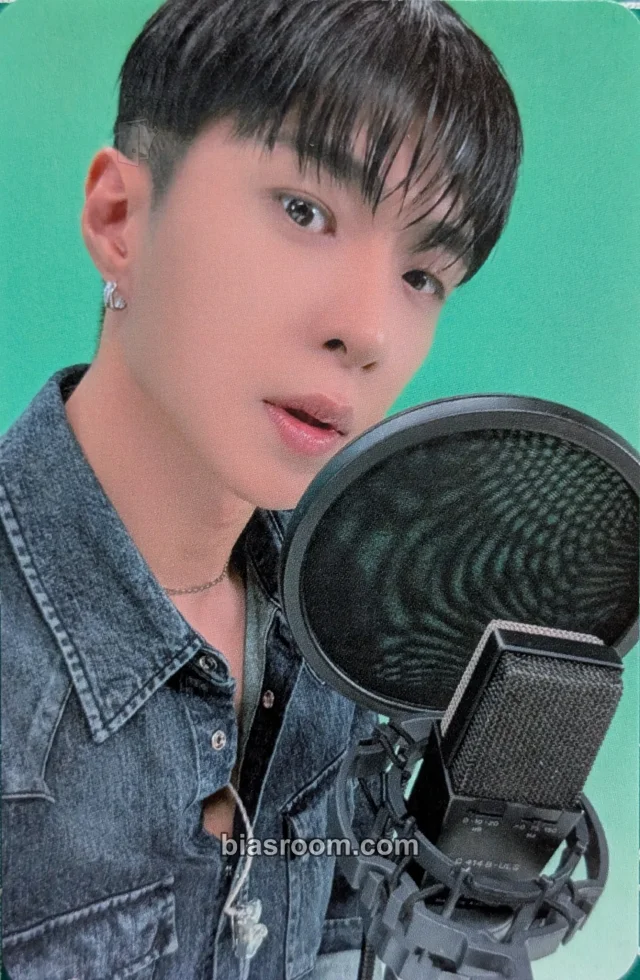 Photocard K-pop Wyatt ONF UNBROKEN