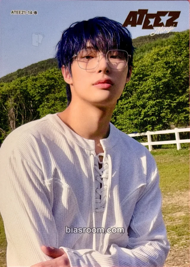 Mingi ATEEZ MIIMCA × ATEEZ K-pop photocard