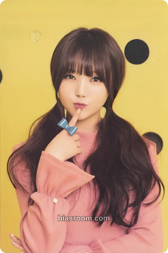 Kim Jiyeon (Kei) Lovelyz R U Ready? K-pop photocard
