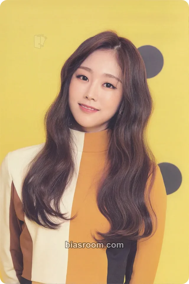 Jisoo Lovelyz R U Ready? K-pop photocard