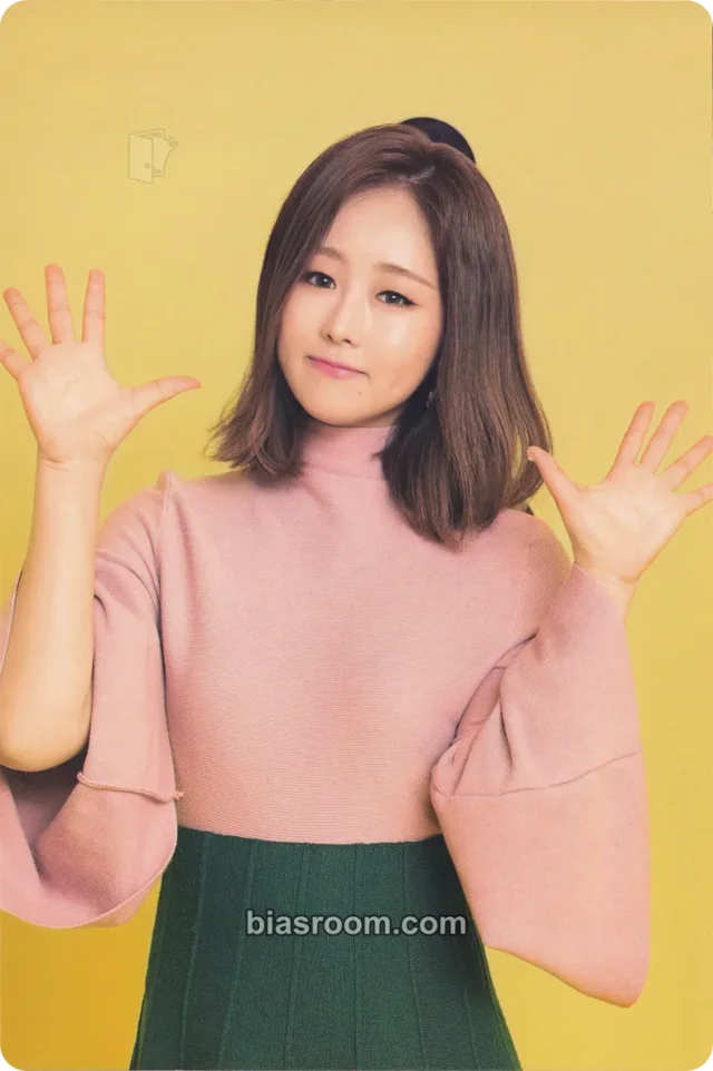 Lee Sujeong (Baby Soul) Lovelyz R U Ready? K-pop photocard