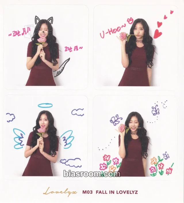 Yein Lovelyz Fall in Lovelyz K-pop photocard