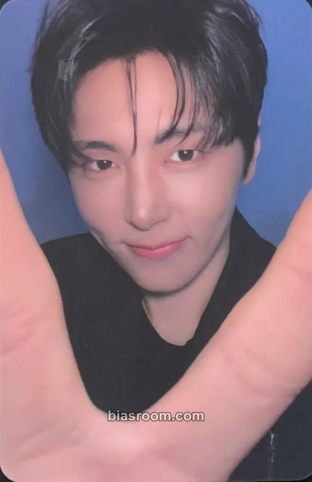 Photocard K-pop Jaeyoon SF9 TENACITY