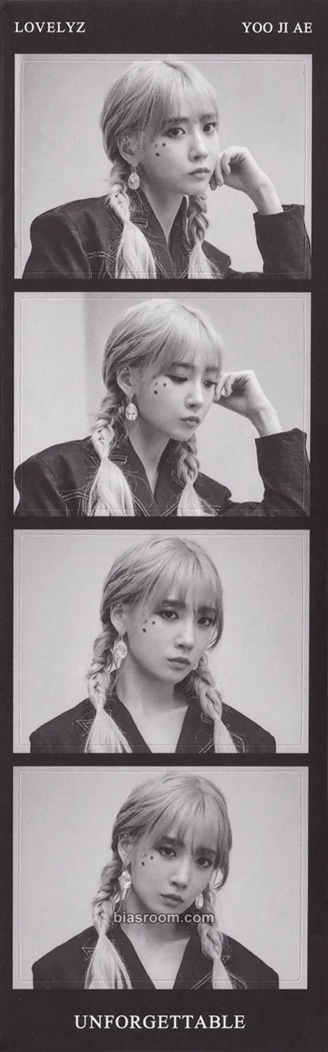 Jiae Lovelyz Unforgettable K-pop photocard