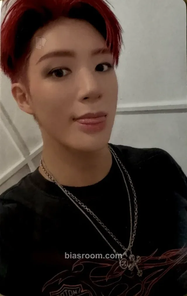 Jeno NCT DREAM Beat It Up K-pop photocard