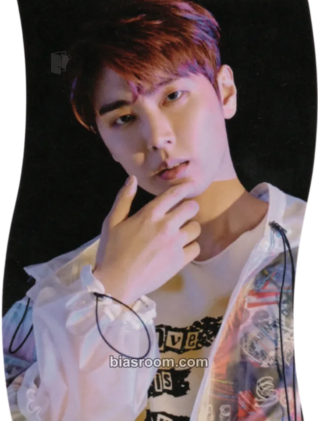 Photocard K-pop Jaeyoon SF9 NARCISSUS