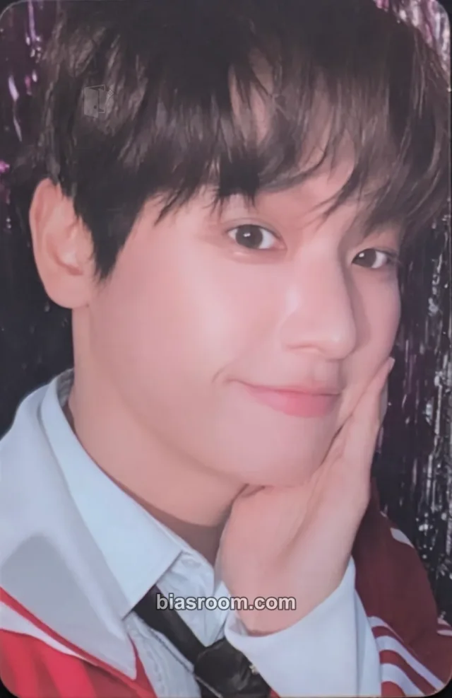 Photocard K-pop di Inseong SF9 TENACITY