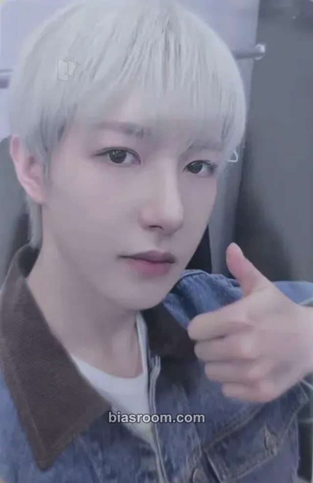 Renjun NCT DREAM Beat It Up K-pop photocard