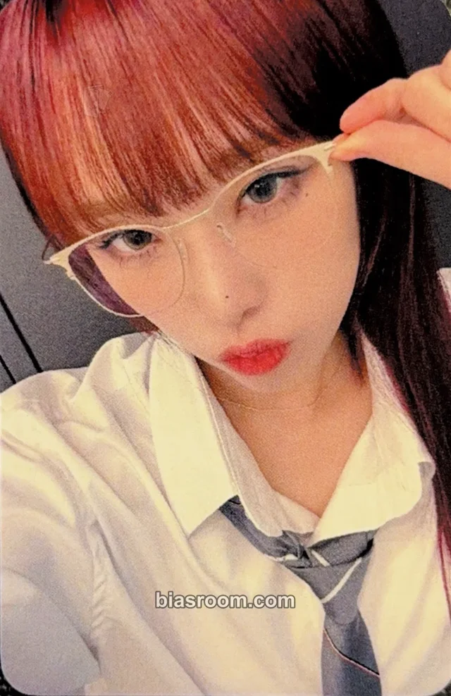 Yena Yena GOOD MORNING K-pop photocard