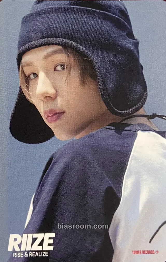 Shotaro RIIZE Get A Guitar K-pop photocard
