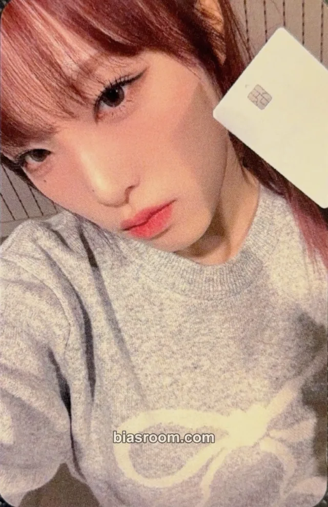 Yena Yena GOOD MORNING K-pop photocard