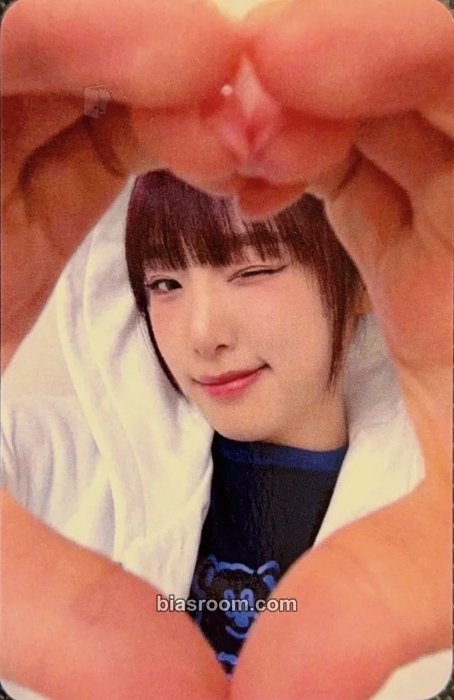 Yena Yena GOOD MORNING K-pop photocard
