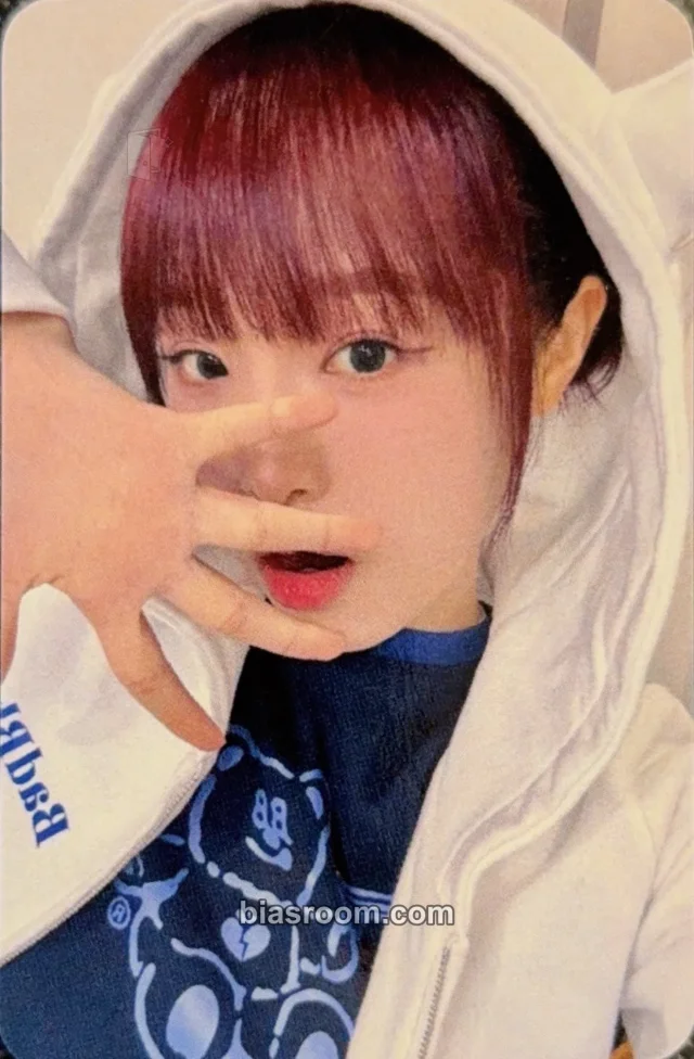 Yena Yena GOOD MORNING K-pop photocard