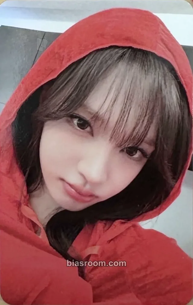 Liz IVE Looks Can Kill K-pop photocard