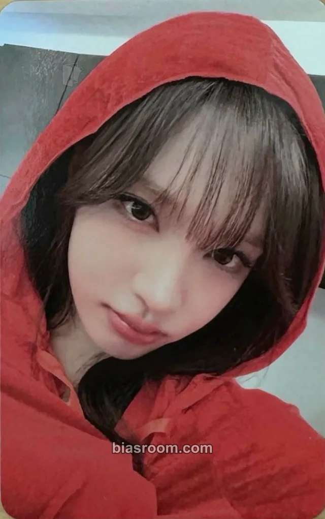 Liz IVE Looks Can Kill K-pop photocard
