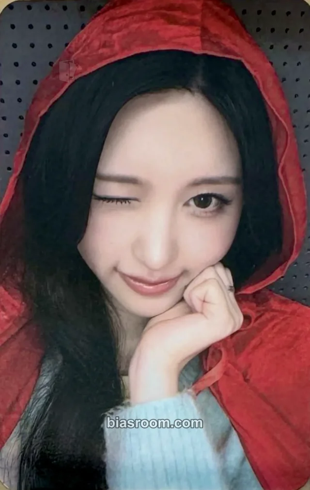 Gaeul IVE Looks Can Kill K-pop photocard