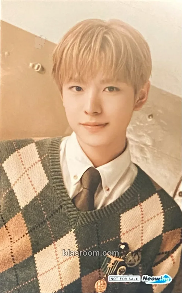 Yushi NCT WISH WISHLIST K-pop photocard