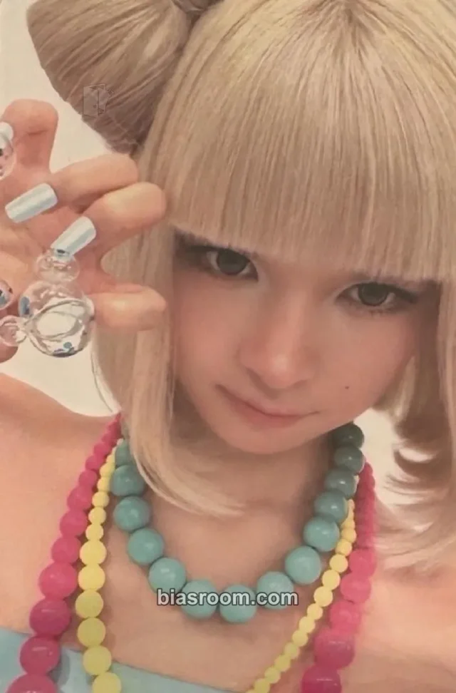 Rei IVE Looks Can Kill K-pop photocard