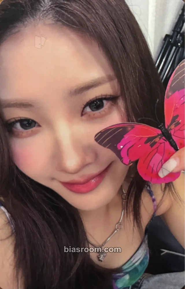 Chaein PURPLE KISS FESTA K-pop photocard