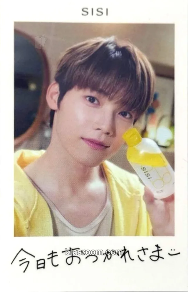 Masaya INI SISI × Masaya K-pop photocard