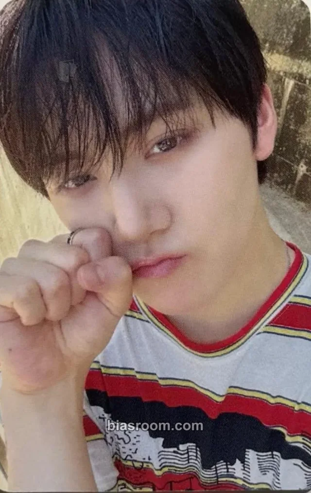 Bomin AEN A NEW ERA OF NOW K-pop photocard
